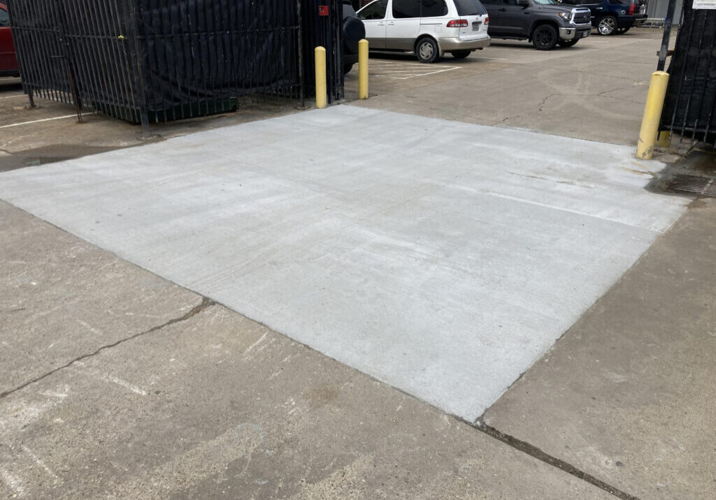 commercial concrete